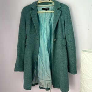 Nanette Lepore blue sparkle jacket, lightly worn, size 8